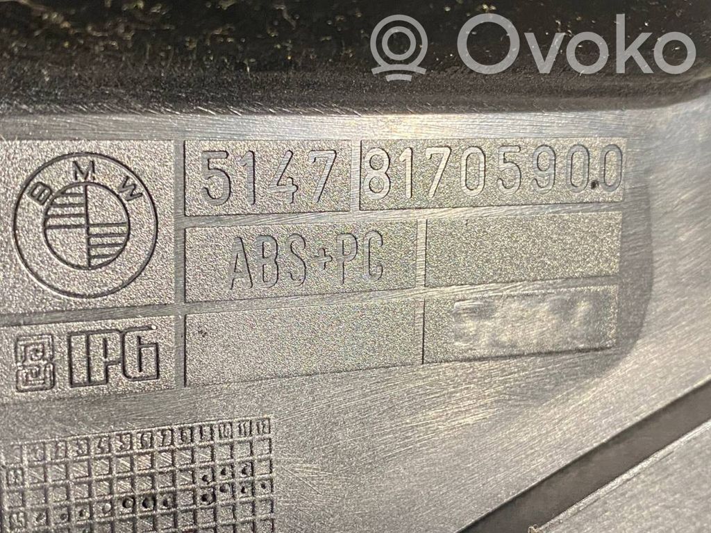 Другой тип декоративной отделки багажника