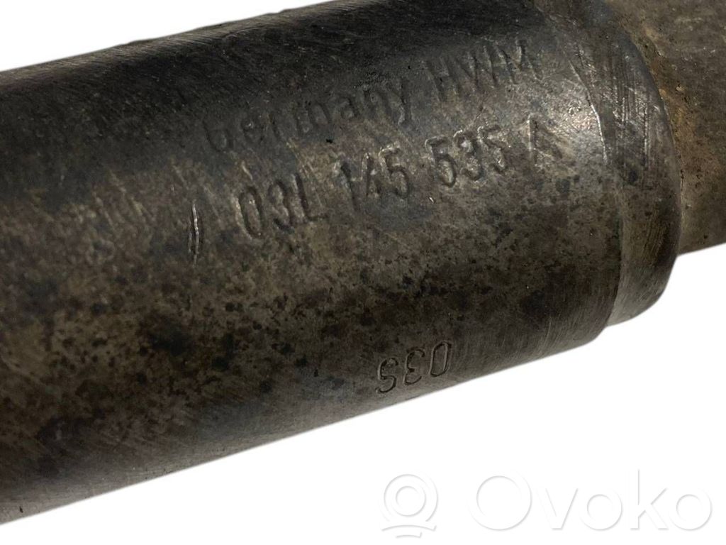 Eļļošanas caurulīte (-es) / šļūtene (-es)