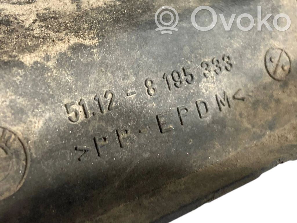 Декоративные накладки на задний бампер