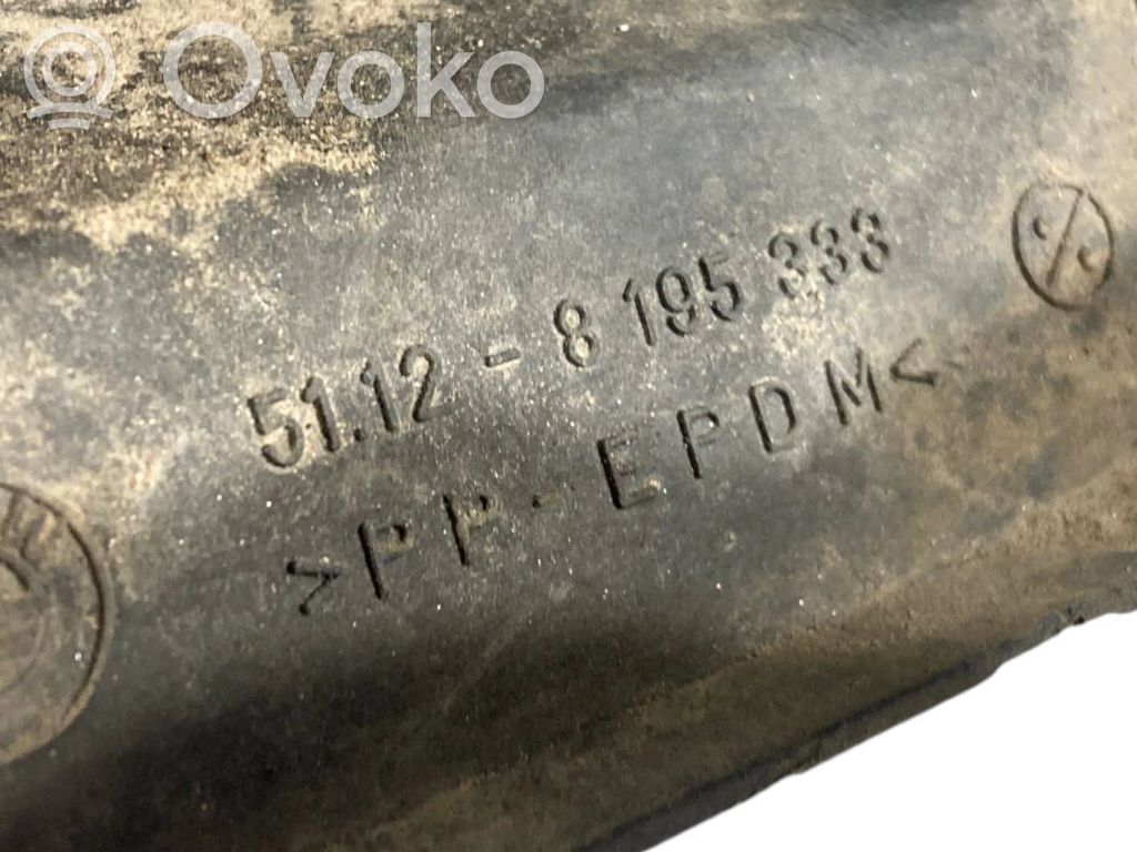 Dekoratīvās aizmugurē bampera ulikas