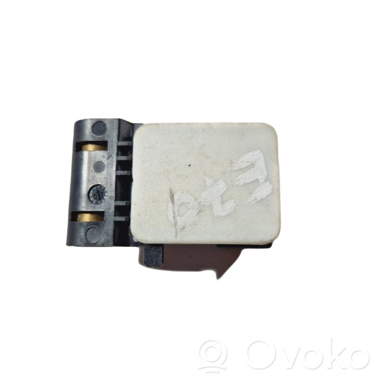 Airbag impact sensor