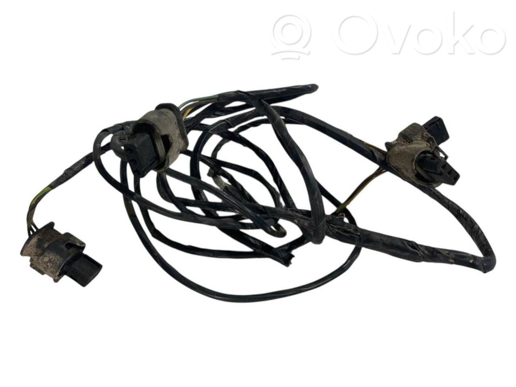 Parking (PDC) sensor wiring installation