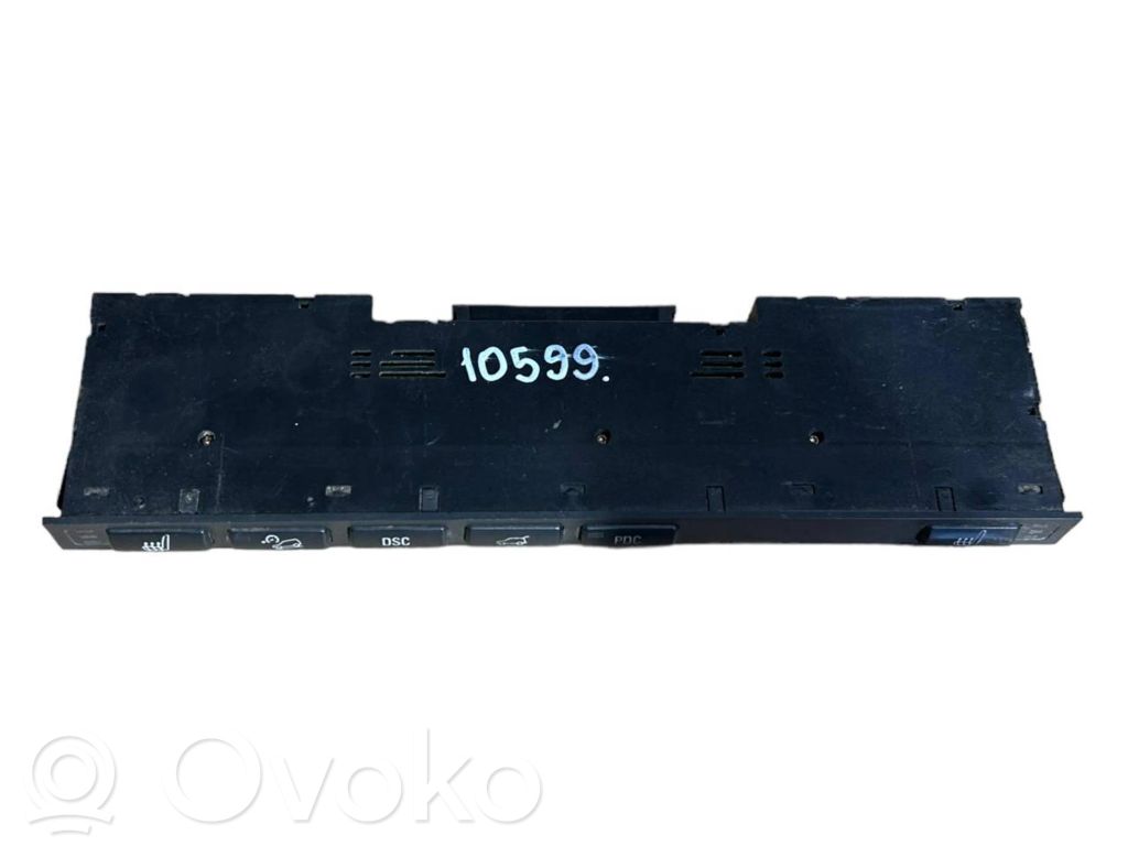Seat heating switch