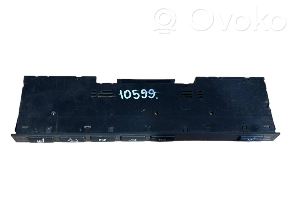 Seat heating switch
