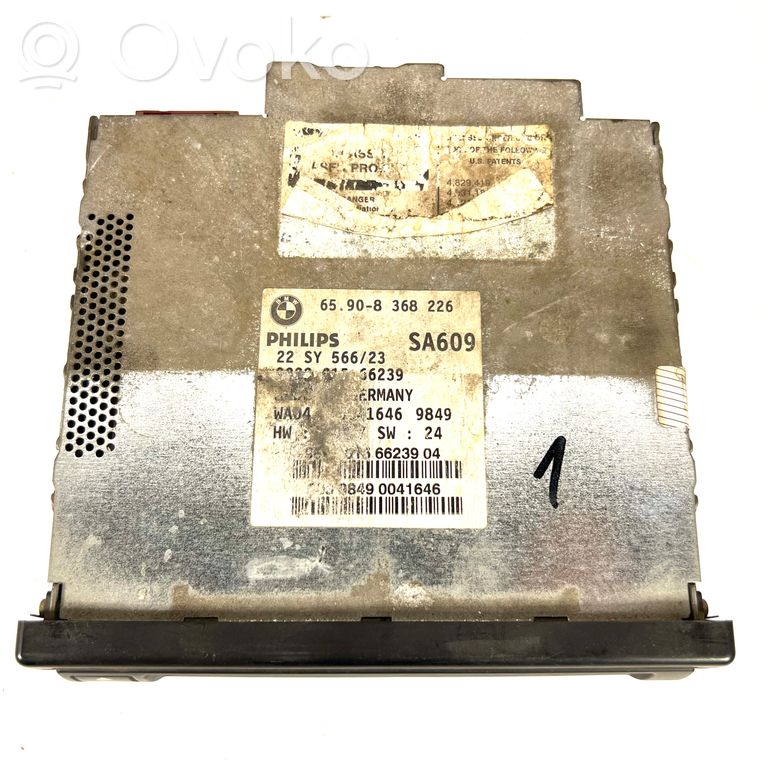 Navigation (GPS) system CD/DVD reader