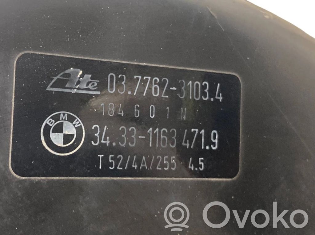 Bremžu vakuuma pastiprinātājs