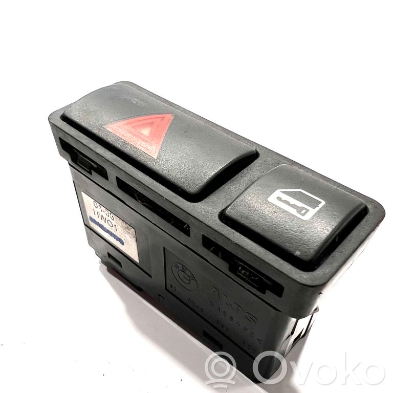 Hazard warning light switch