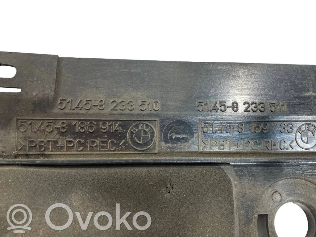 Panel decorative trim shield (lower)