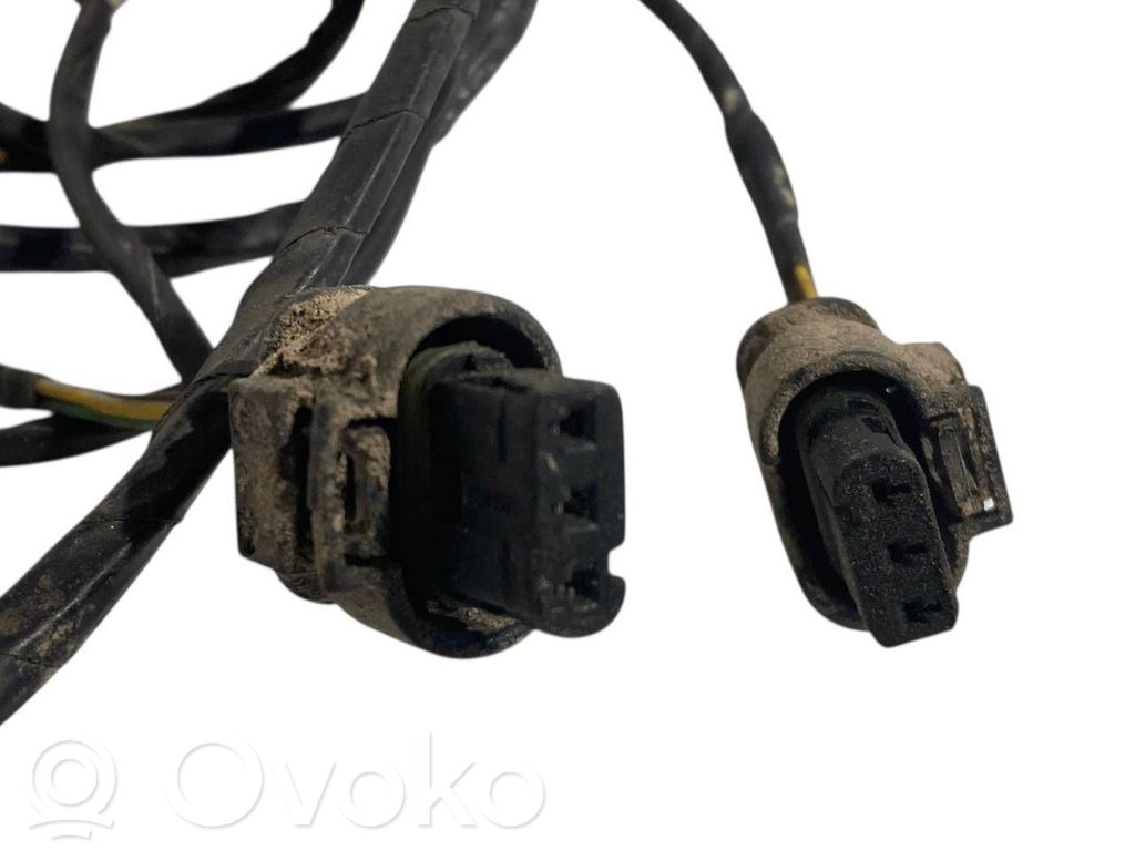 Parking (PDC) sensor wiring installation