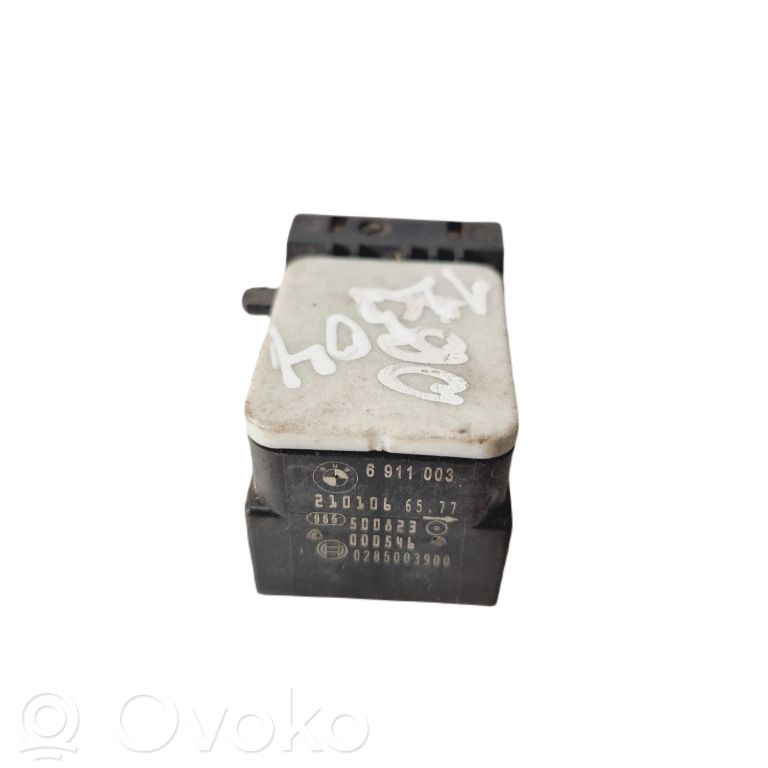 Датчик удара подушки безопасности