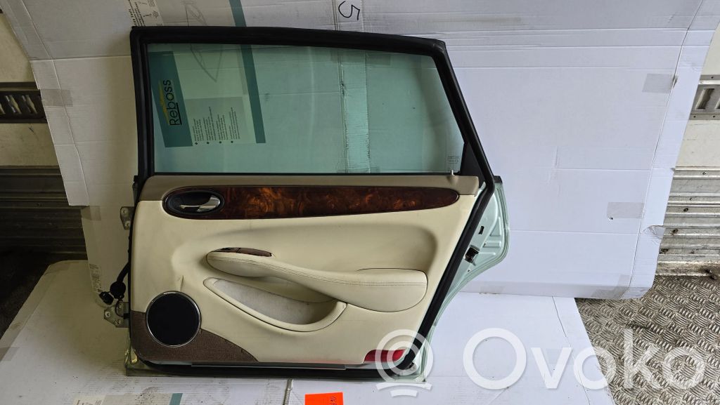 Rear door