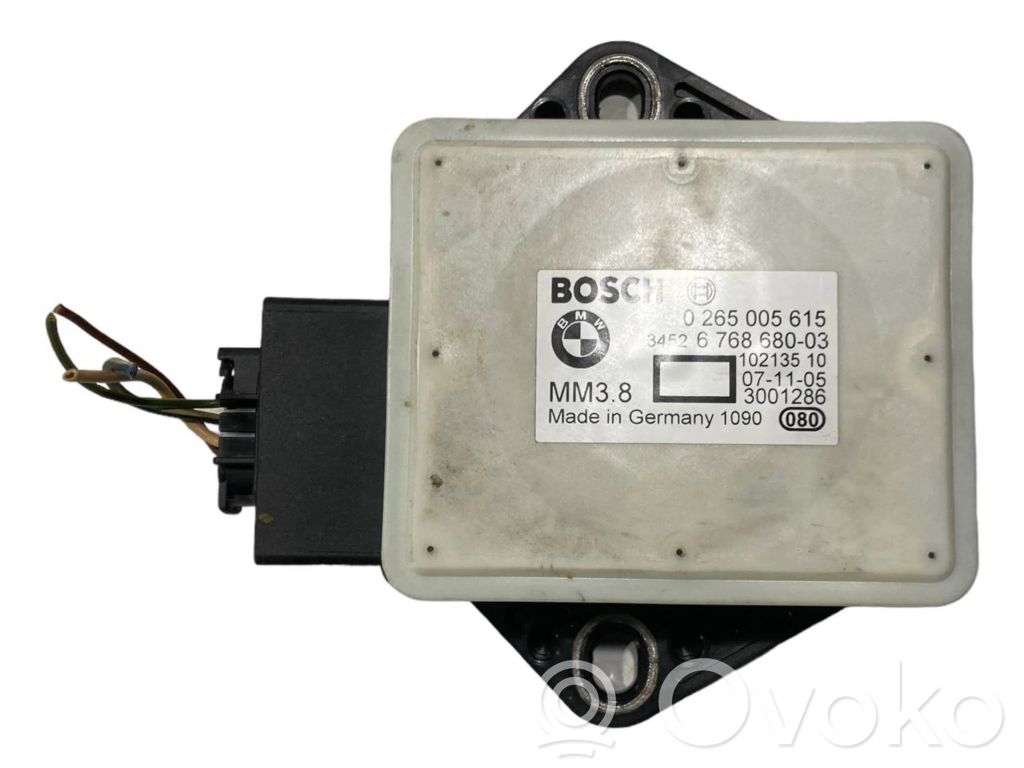 ESP (elektroniskās stabilitātes programmas) sensors (paātrinājuma sensors)