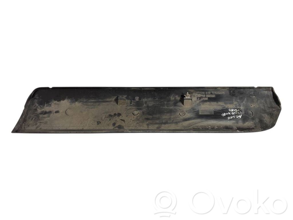 Aizmugurē durvju dekoratīvā apdare (moldings)