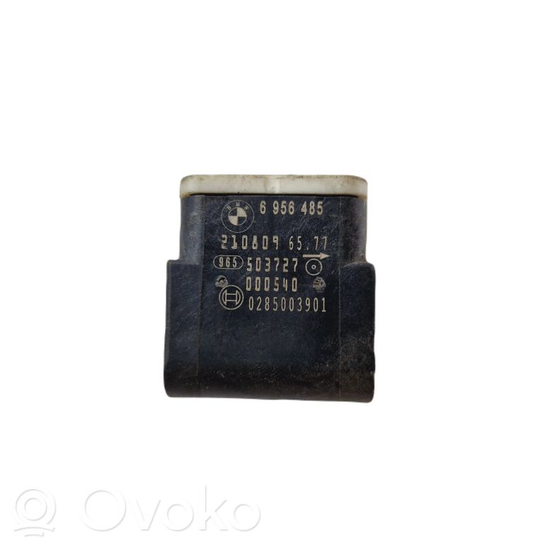 Airbag impact sensor