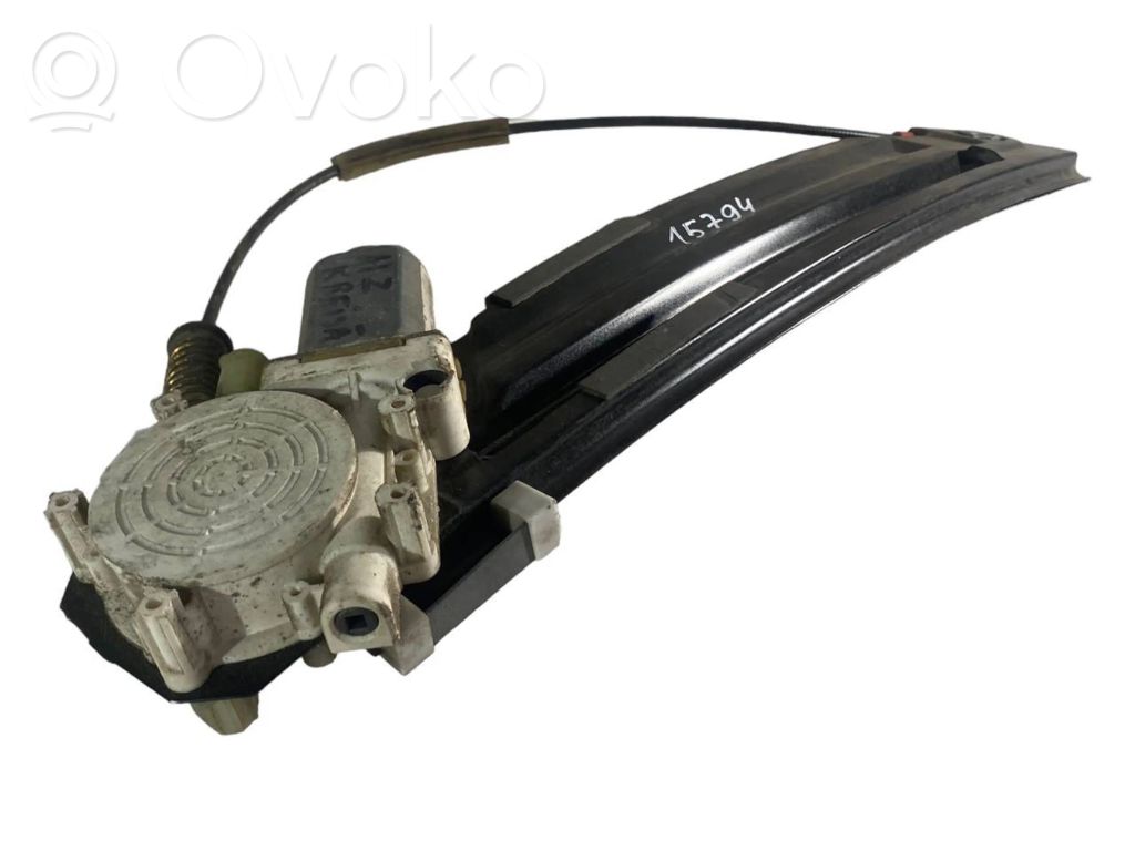 Elektriskā loga pacelšanas mehānisma komplekts