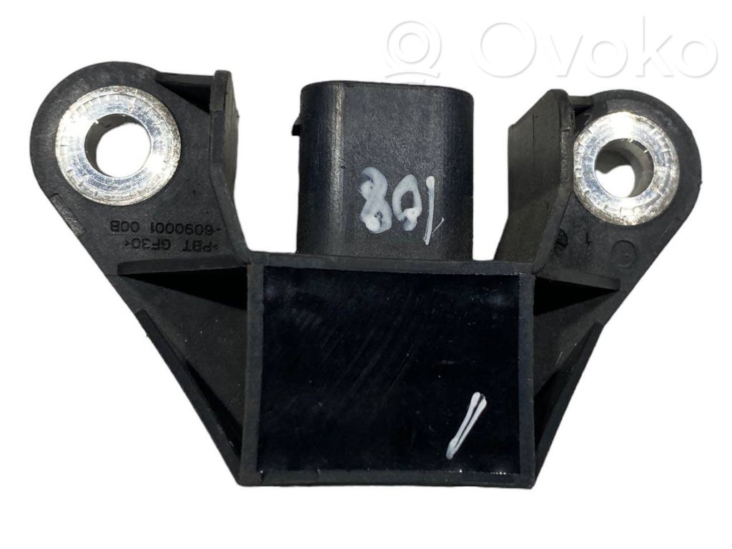 Airbag impact sensor