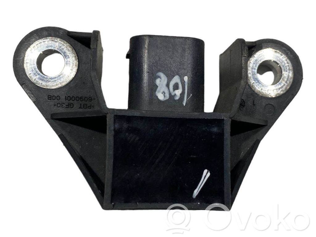 Airbag impact sensor
