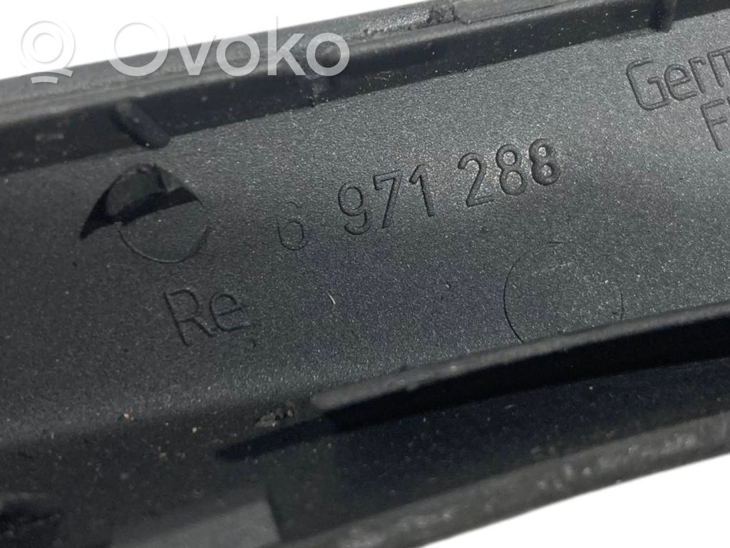 Aizvēršanas rokturis / dekoratīvā apdare
