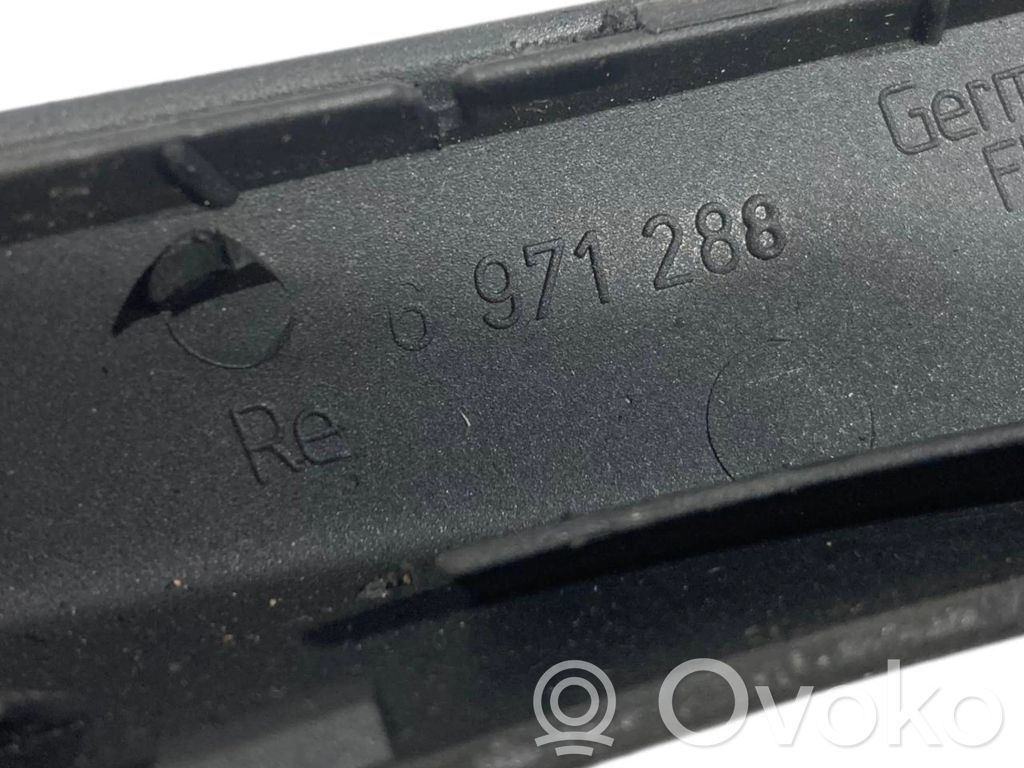 Aizvēršanas rokturis / dekoratīvā apdare