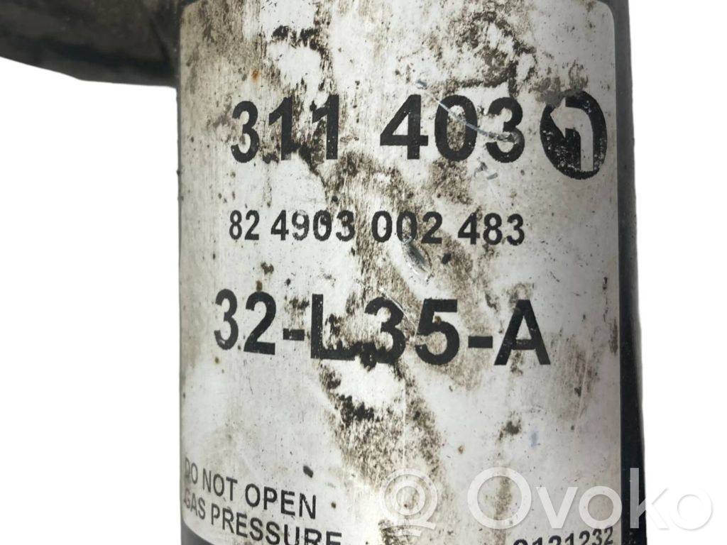 Передний амортизатор с пружиной