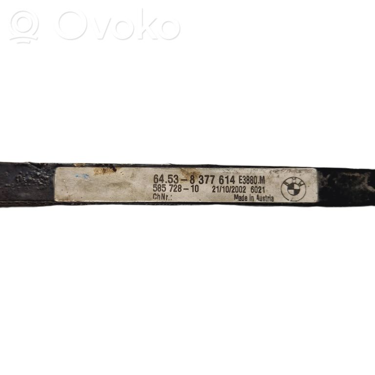 Air conditioner cooling radiator