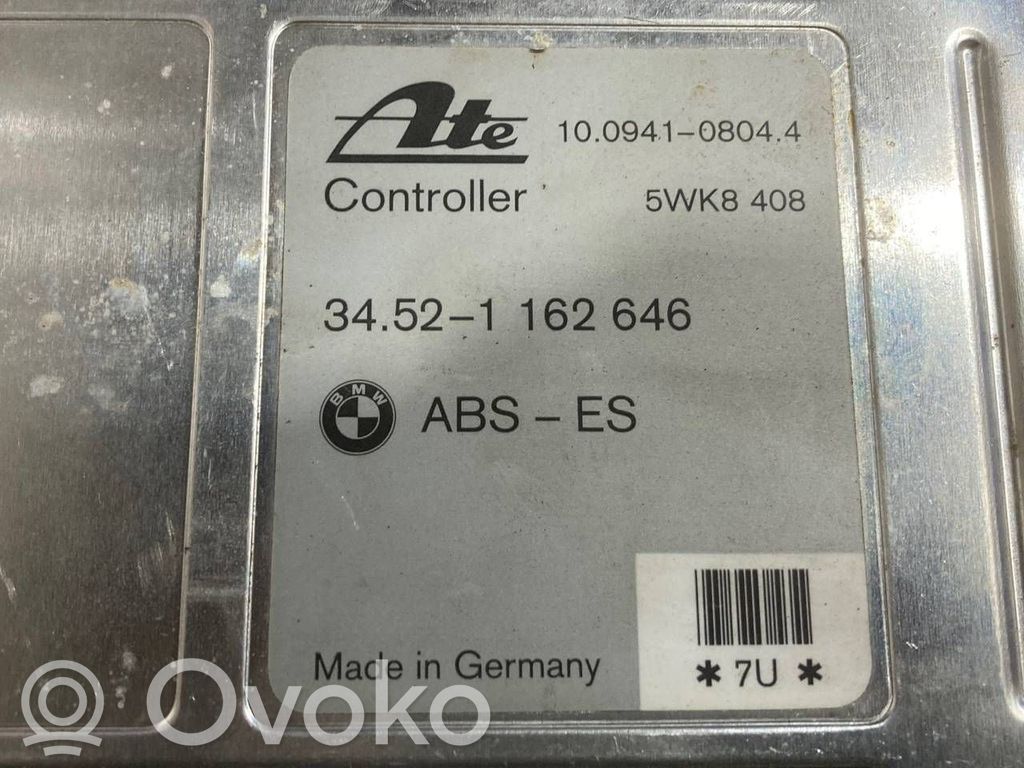 ABS control unit