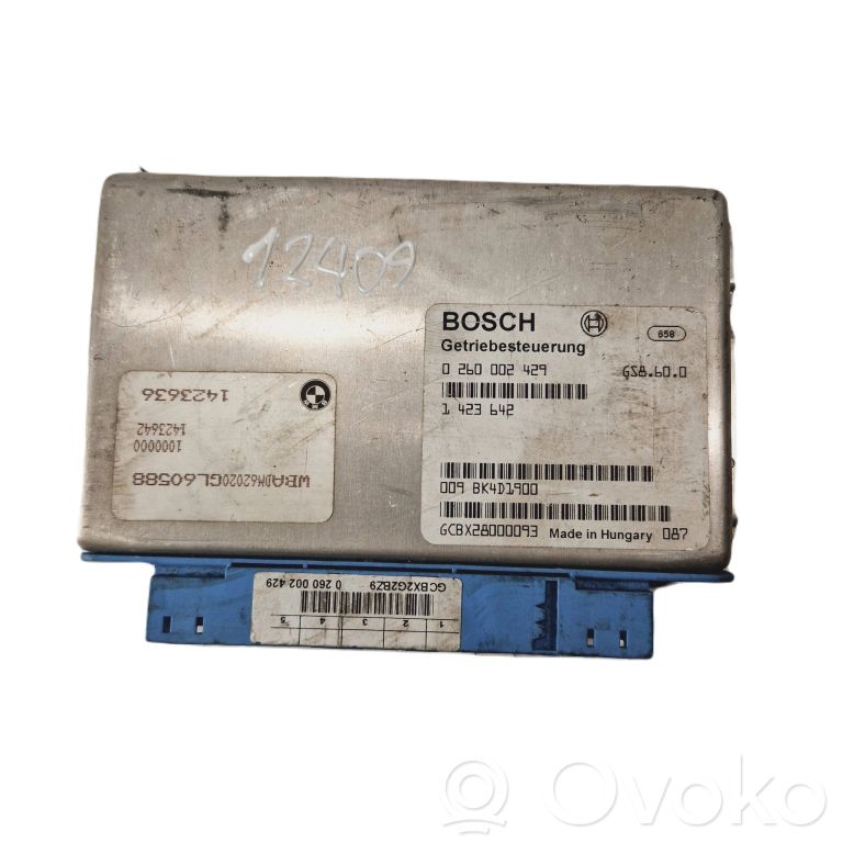 Блок управления трансмиссией