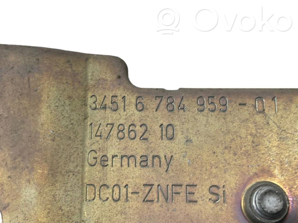 ESP (elektroniskās stabilitātes programmas) sensors (paātrinājuma sensors)