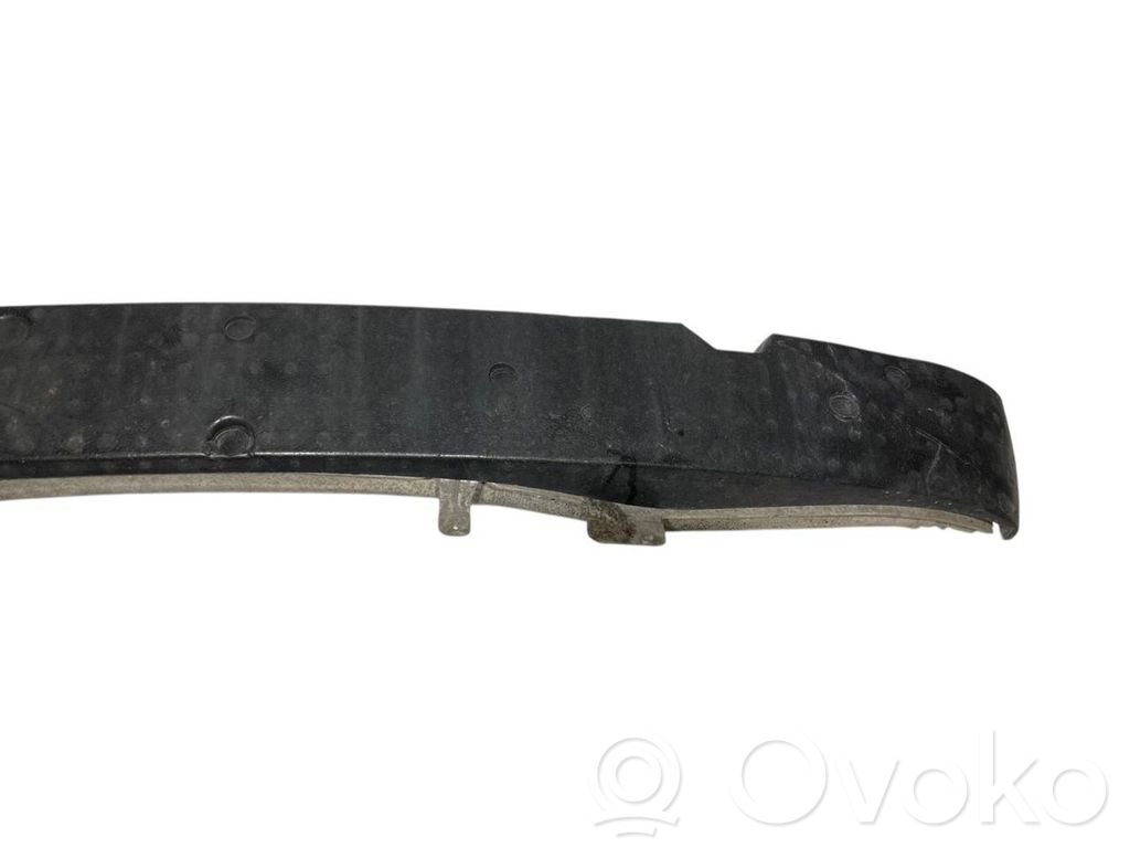 Rear bumper beam