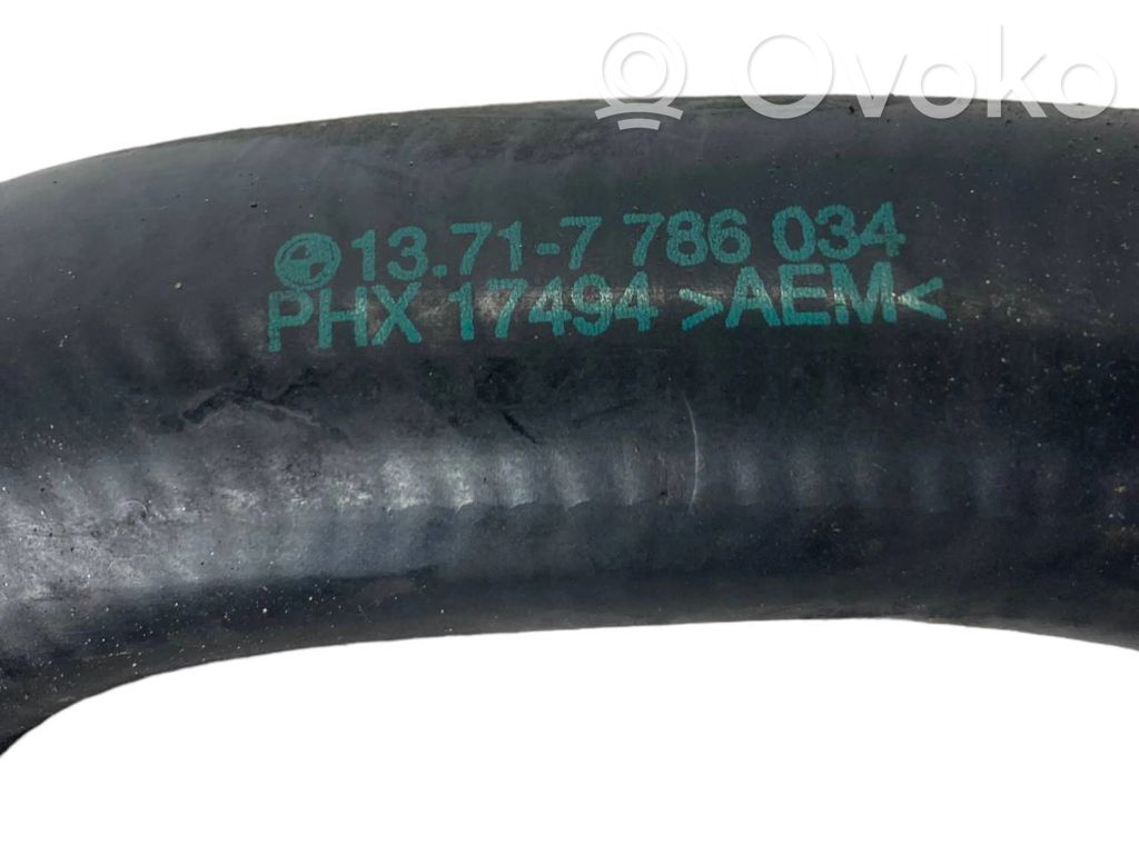 Ventilation/ventilation pipe(s)/hose(s)