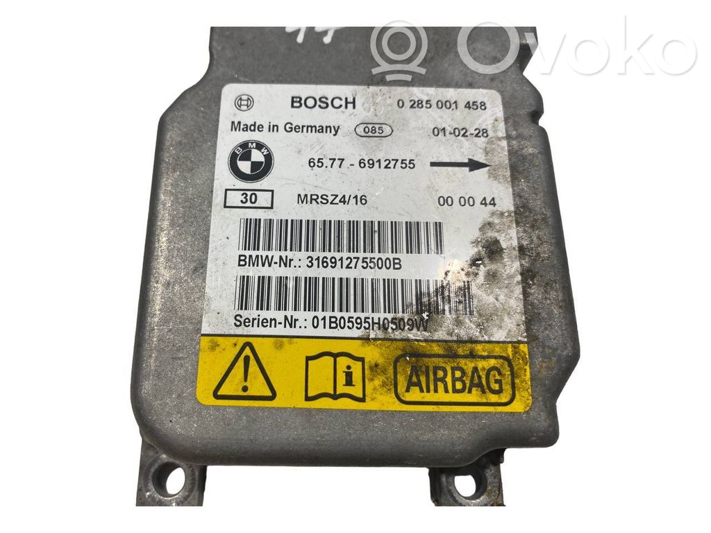 Gaisa spilvenu vadības bloks