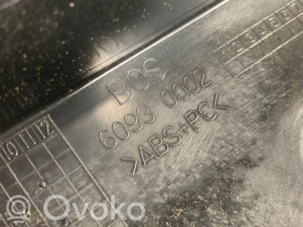 Cita veida bagāžnieka dekoratīvās apdares detaļa