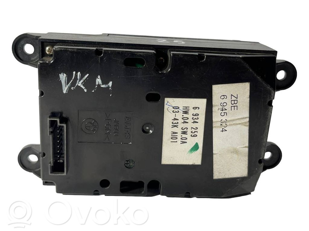 Multifunction control switch/button