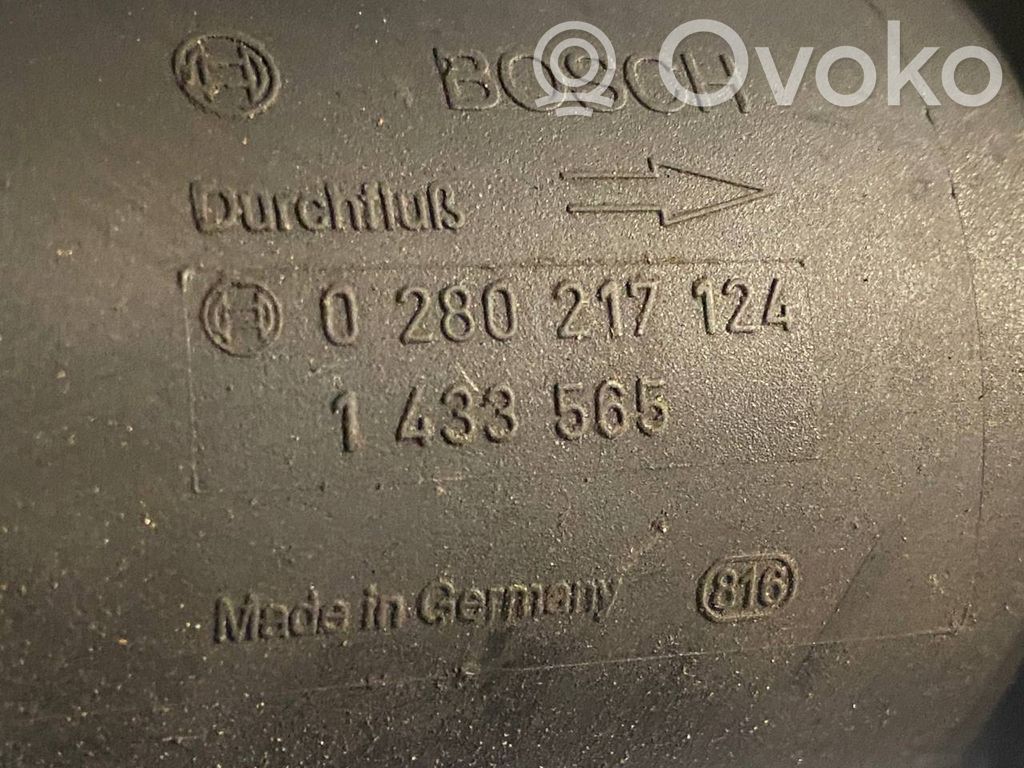 Gaisa plūsmas mērītājs