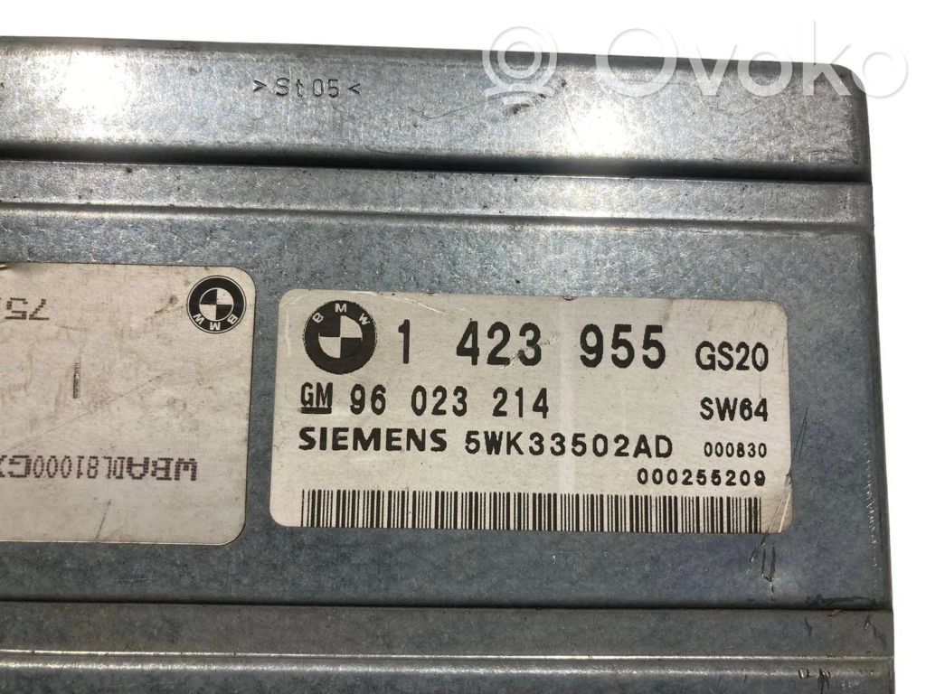 Transmission control unit
