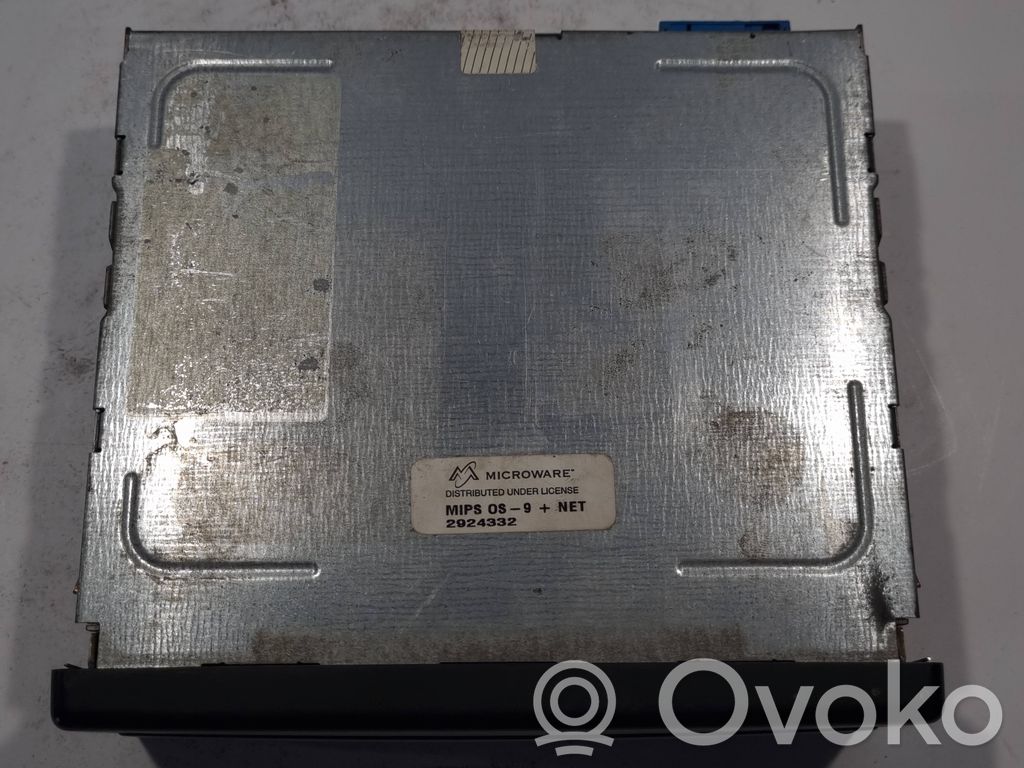 Navigation (GPS) control unit
