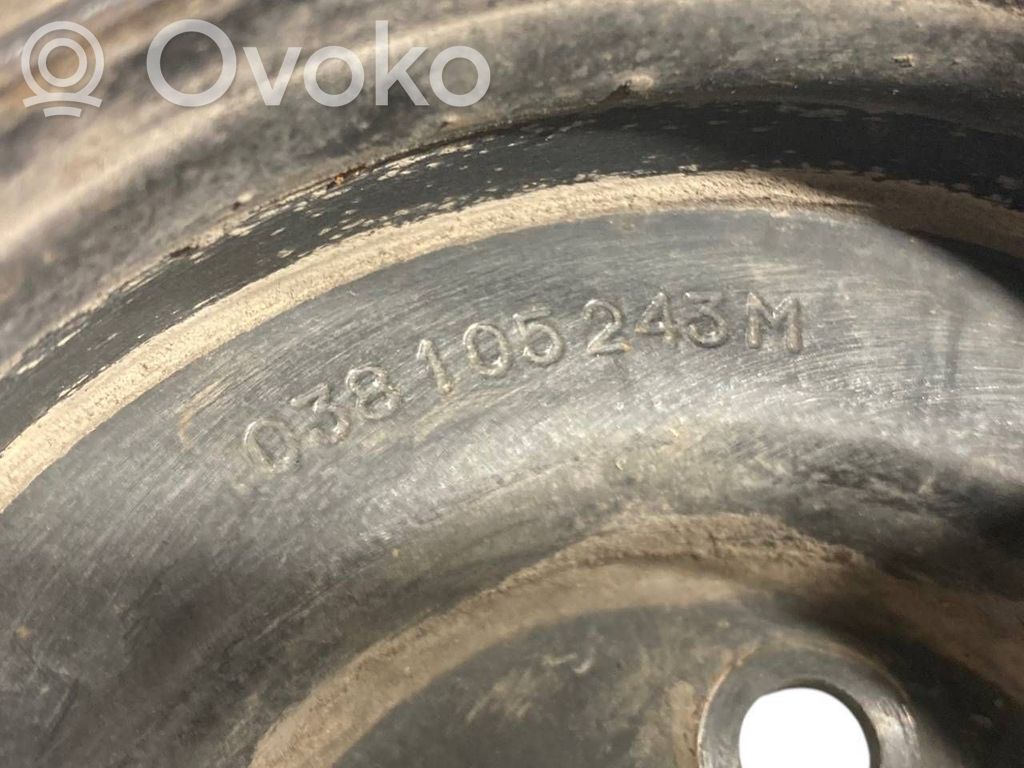 Kloķvārpstas skriemelis