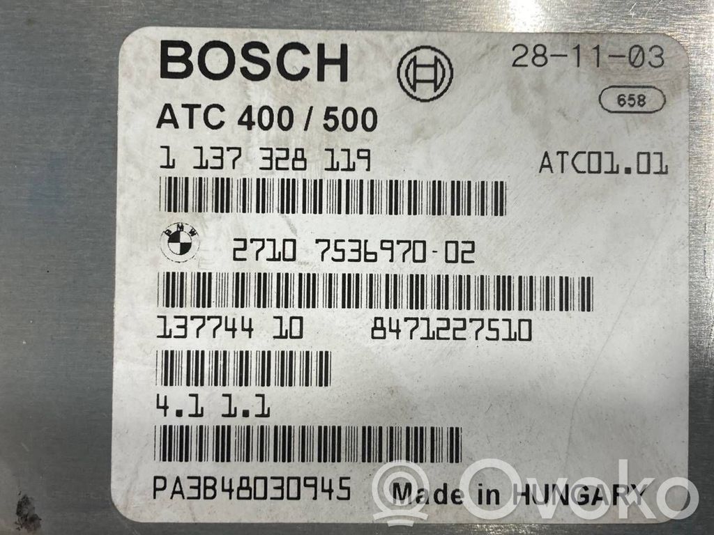 Transmission control unit