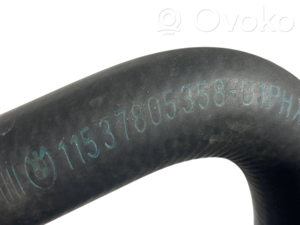 Caurulīte (-es) / šļūtene (-es)