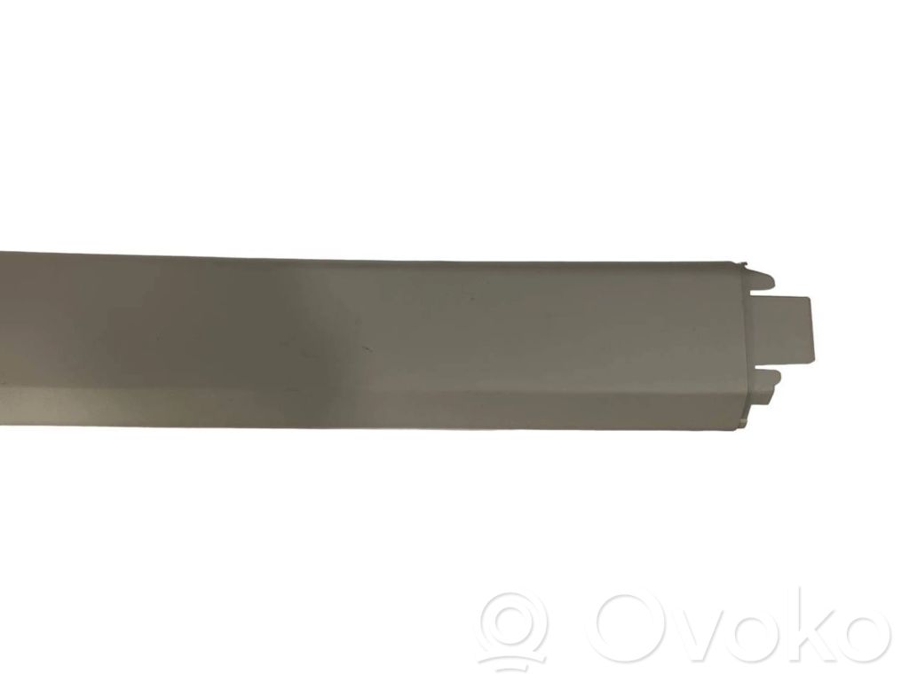 Upper decorative trim (near the window)