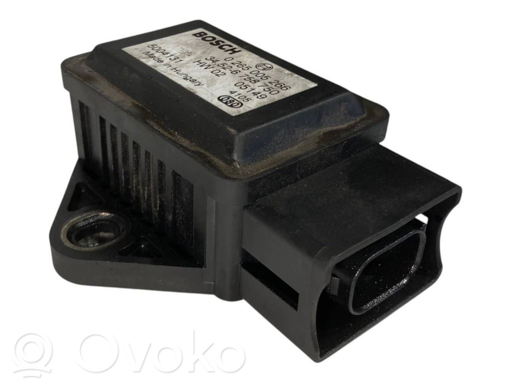 ESP (Electronic Stability Program) sensor (acceleration sensor)