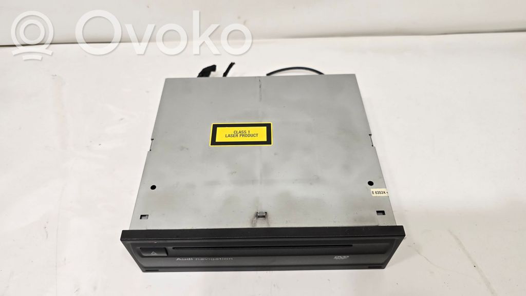 Navigation (GPS) system CD/DVD reader