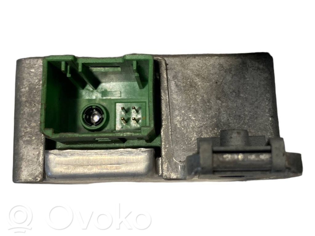 Airbag impact sensor