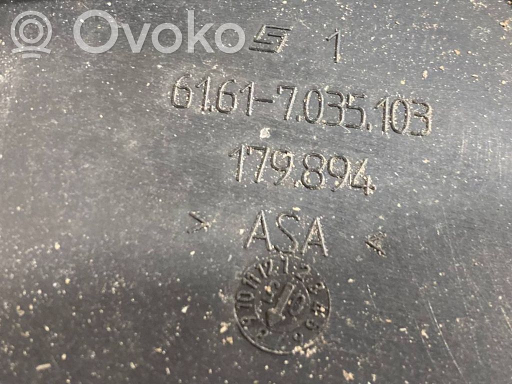 Priekšējā loga tīrītāja kājiņa