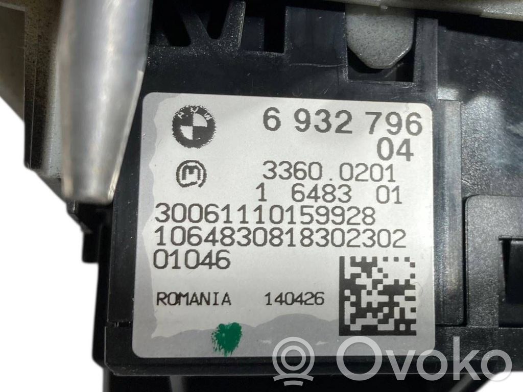 Headlight switch