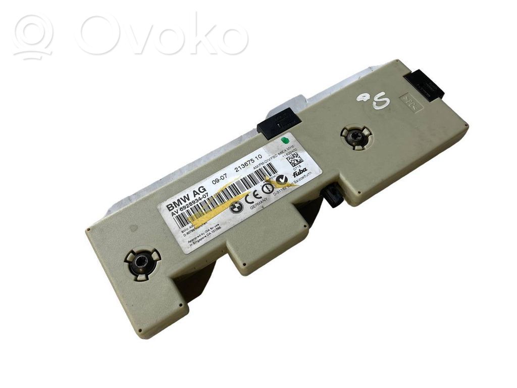 Antenna amplifier