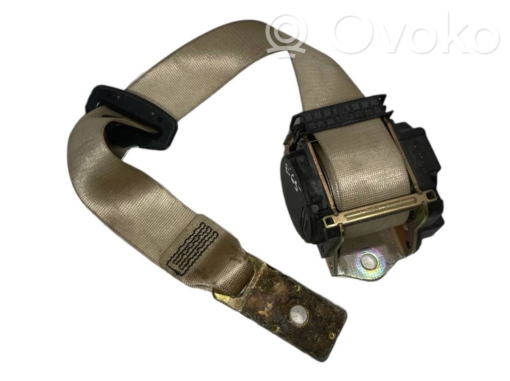 Middle seat belt (rear)