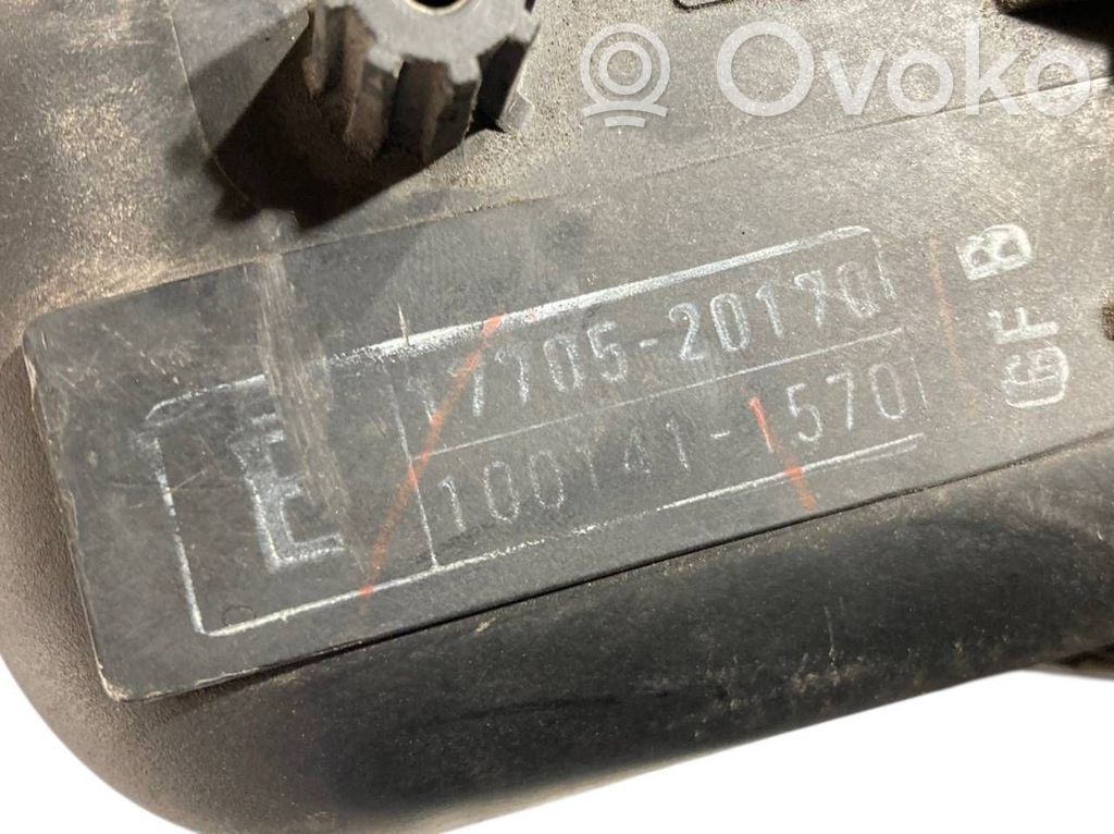 Gaisa filtra kastes vāks