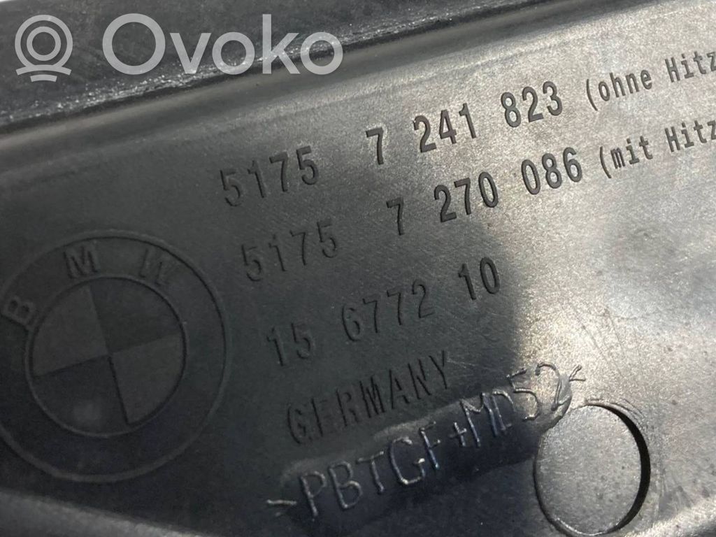 Cita veida dzinēja nodalījuma detaļa