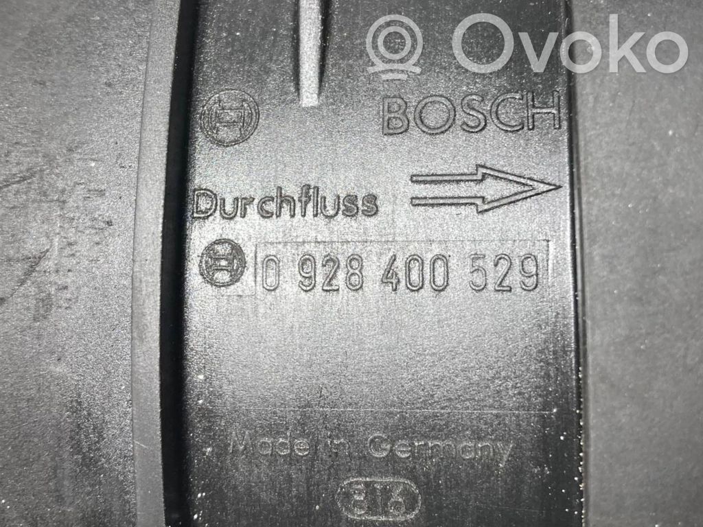 Gaisa plūsmas mērītājs